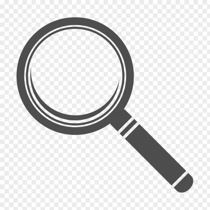 Magnifying Glass Vector Graphics Clip Art Illustration PNG