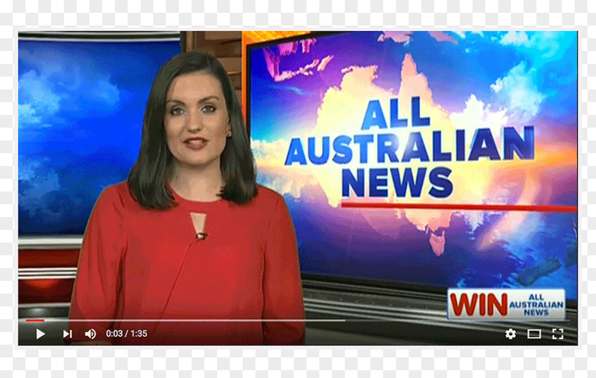 News Presenter WIN Rockhampton Central Queensland PNG