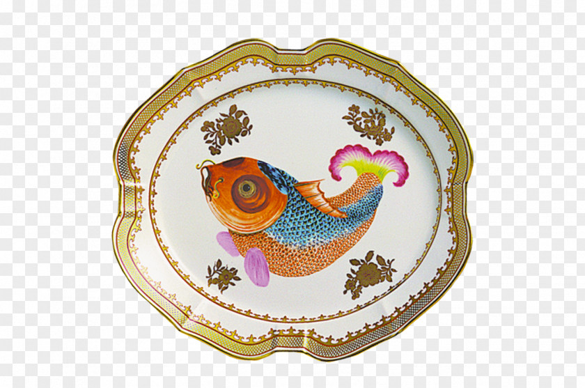 Plate Mottahedeh & Company Porcelain Platter Museum PNG