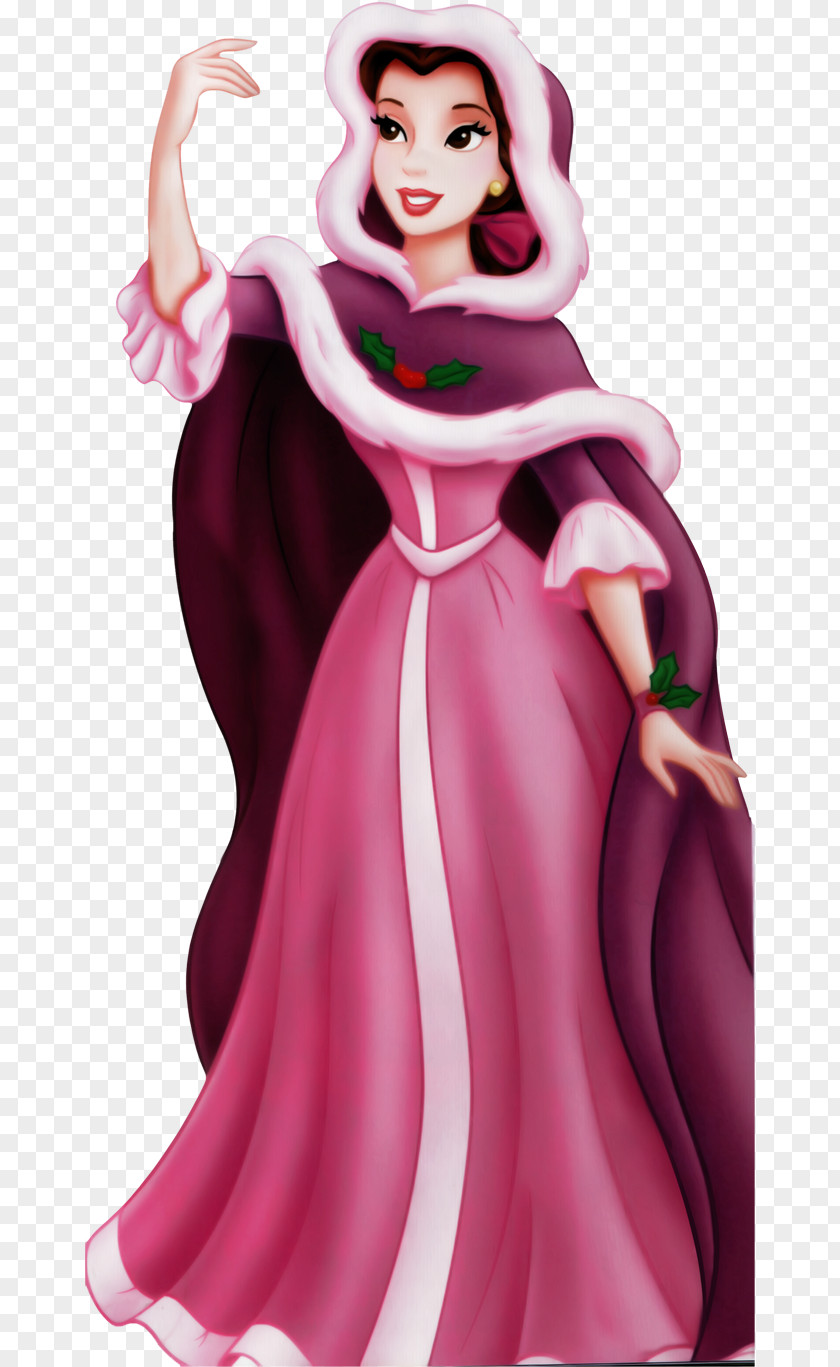 Princess Belle Minnie Mouse Cinderella Rapunzel Beast PNG