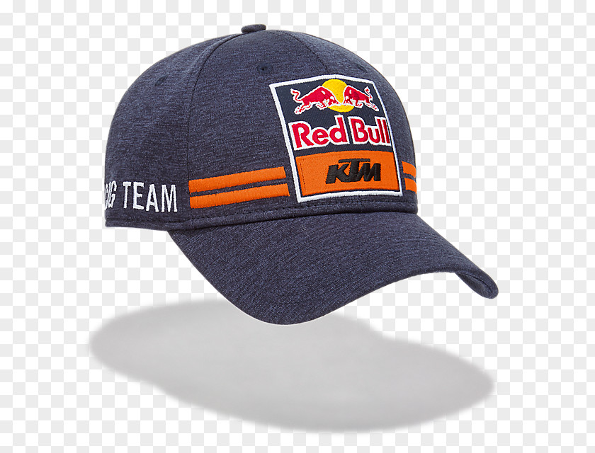 Red Bull KTM MotoGP Racing Manufacturer Team Cap PNG