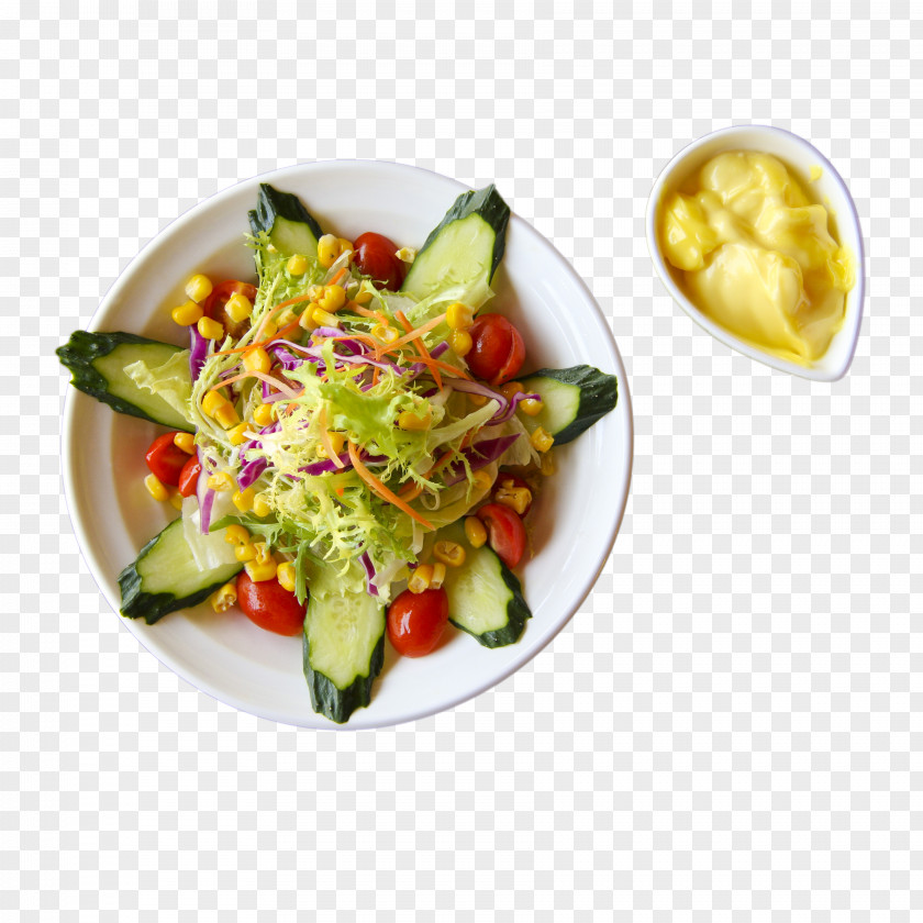 Salad Dressings Vegetarian Cuisine Food Very-low-calorie Diet Meal PNG