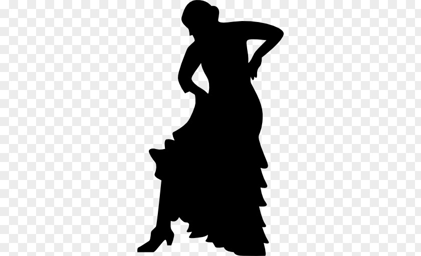 Silhouette Flamenco Dance Photography PNG