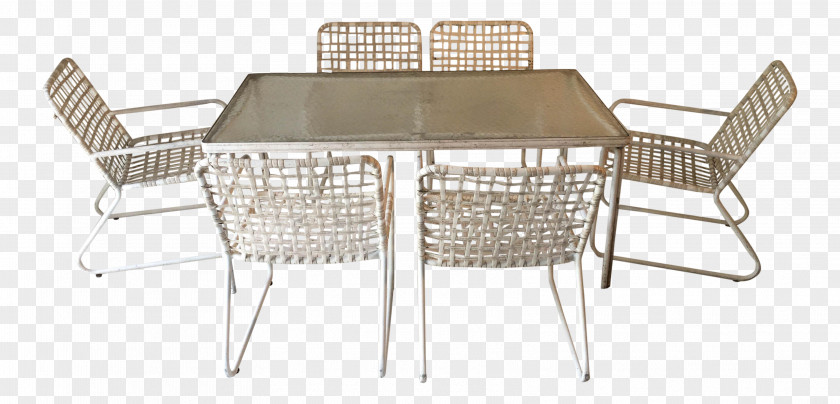 Table Chair Garden Furniture PNG