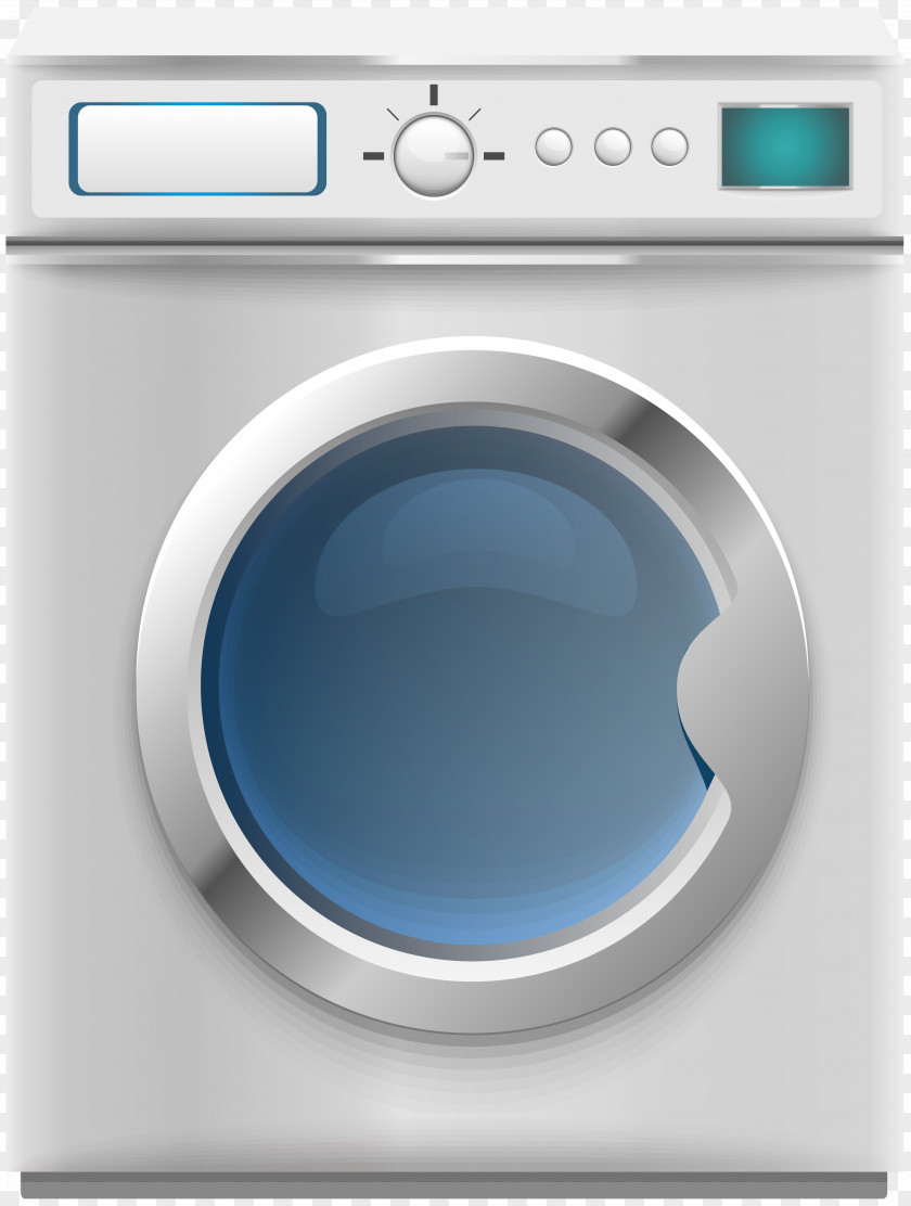 Washing Machine Machines Clip Art Image Laundry Vector Graphics PNG