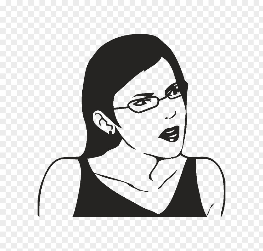 Woman Rage Comic Comics Female Drawing PNG