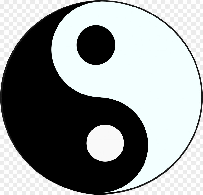 *2* Yin And Yang Symbol The Book Of Balance Harmony Taoism PNG