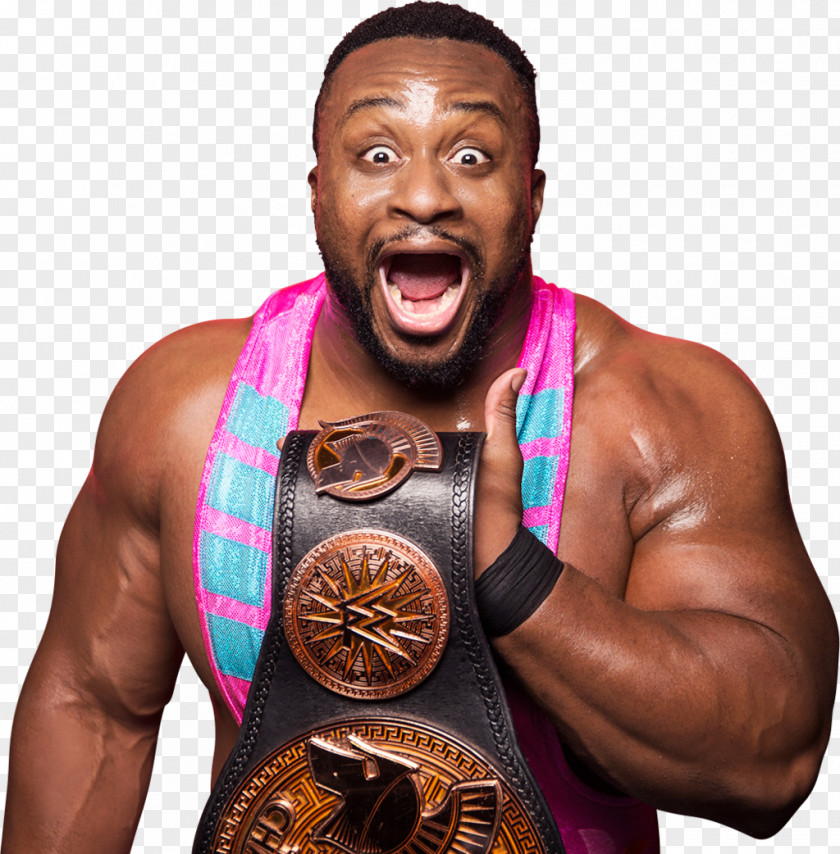 Big E WWE Superstars Extreme Rules (2016) The New Day Raw Tag Team Championship PNG Championship, big show clipart PNG