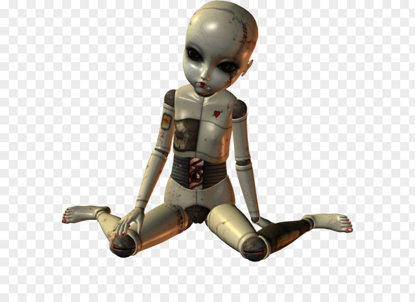 Creepy Transparent Image Ball-jointed Doll Art Puppet DeviantArt PNG