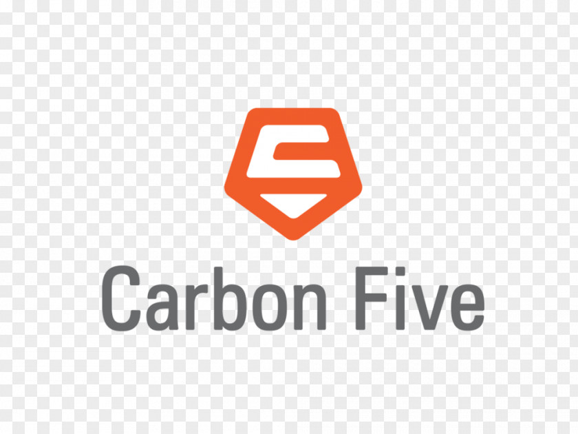 Design Carbon Five Logo Technology PNG