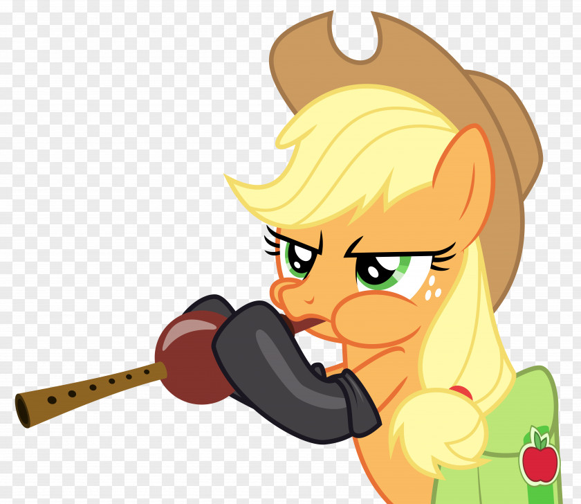 Fireproof Applejack Snake Charming Clip Art PNG