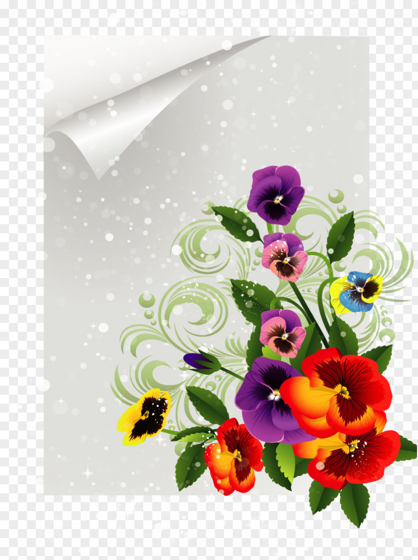 Flower Floral Design PNG