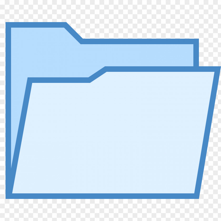 Folders Paper Area Rectangle Font PNG