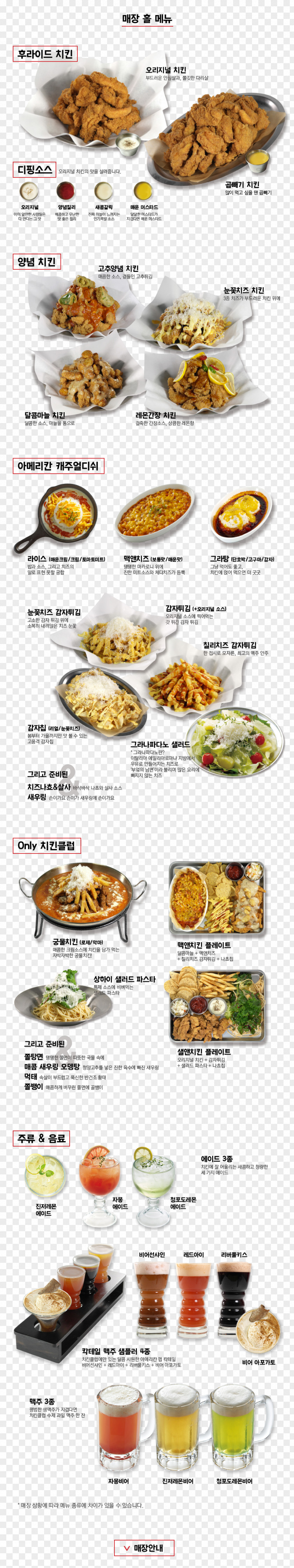 Frypan Sanghomyeong Fried Chicken Seogyodong Buddhism TV Headquarters Menu PNG