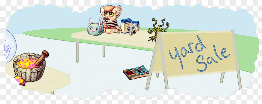 Games Meter Watercolor Cartoon PNG