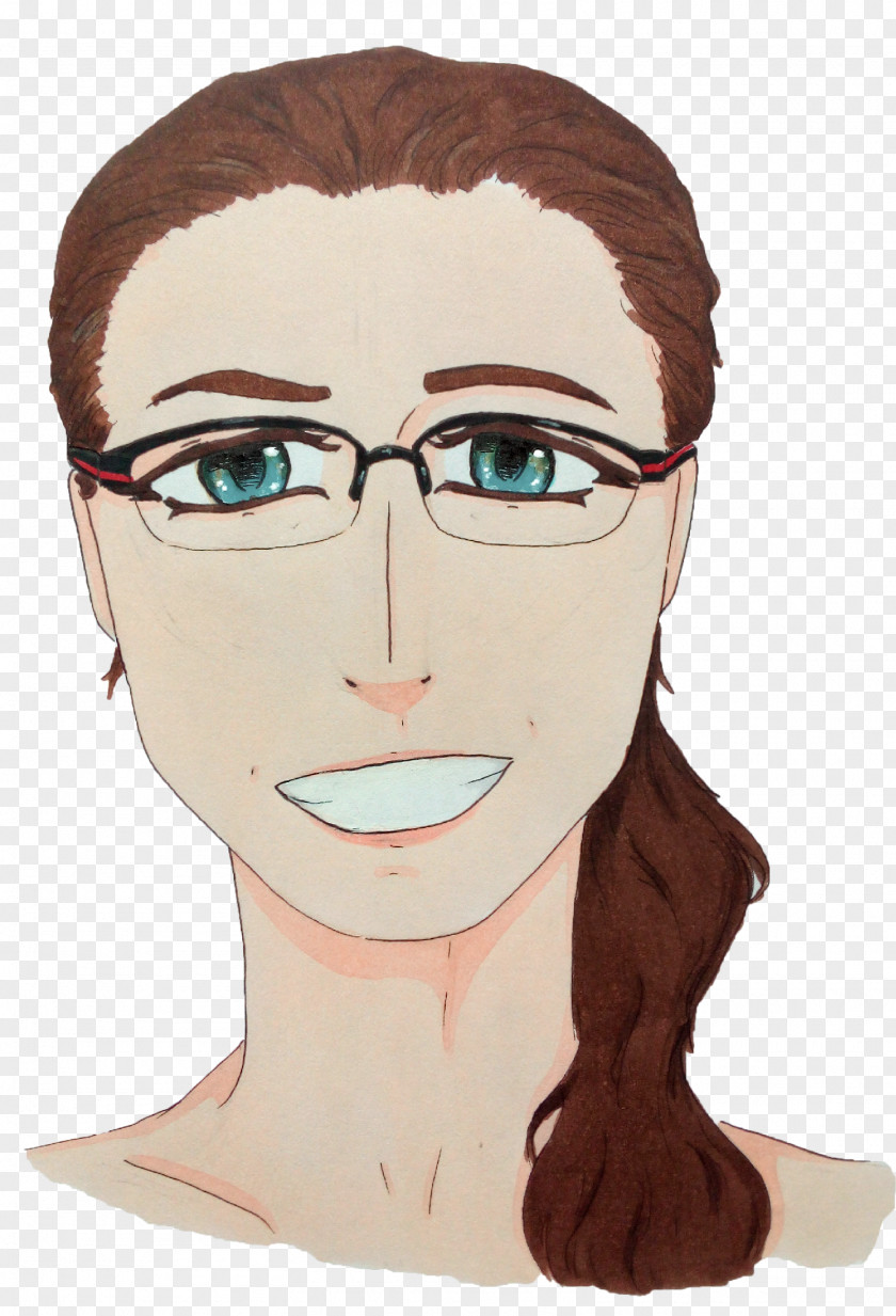 Glasses Eyebrow Cheek Chin PNG