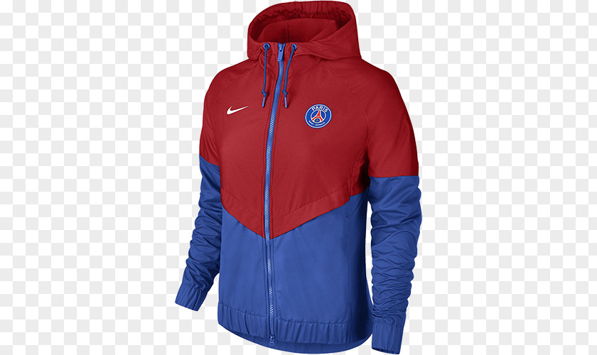 Nike Paris Saint-Germain F.C. Jacket Sports Football PNG