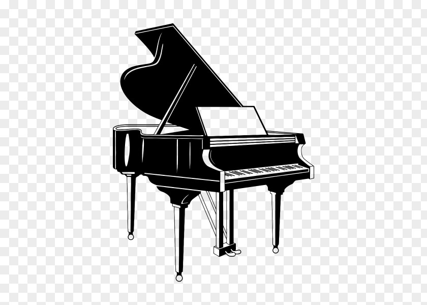 Piano Musical Note Clip Art PNG