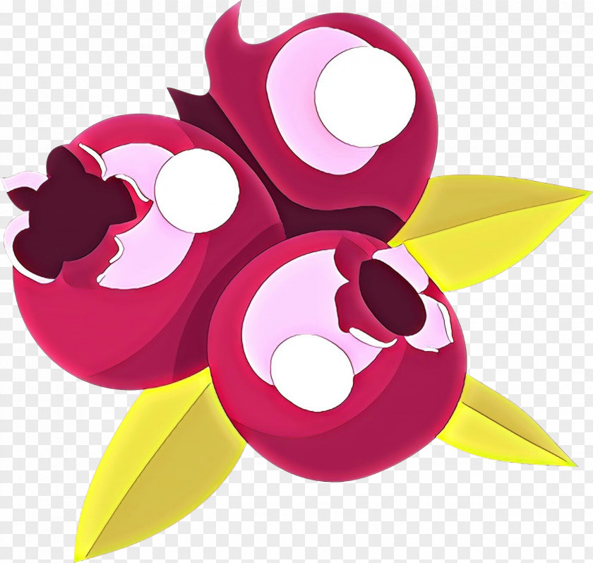 Pink Magenta Plant Circle Symbol PNG