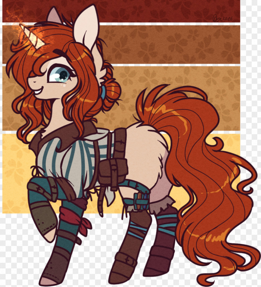 Pony The Witcher 3: Wild Hunt Triss Merigold Video Game PNG