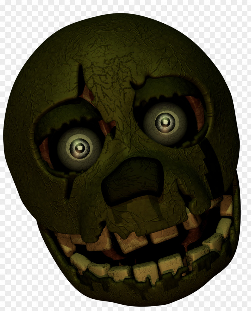 Sprin Five Nights At Freddy's 3 4 Face Photography PNG