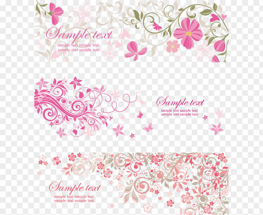 Vector Pattern Card Design Wedding Invitation Paper Banner PNG