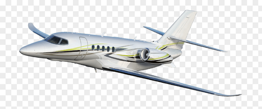 Aircraft Business Jet Light Propeller Airplane PNG