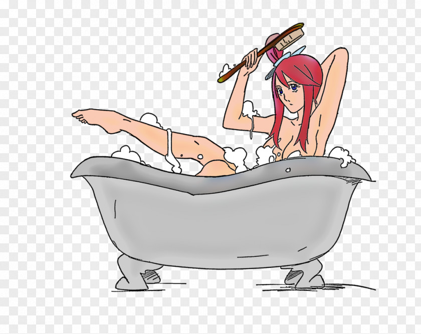 Bath Time Chair Cartoon Sitting PNG