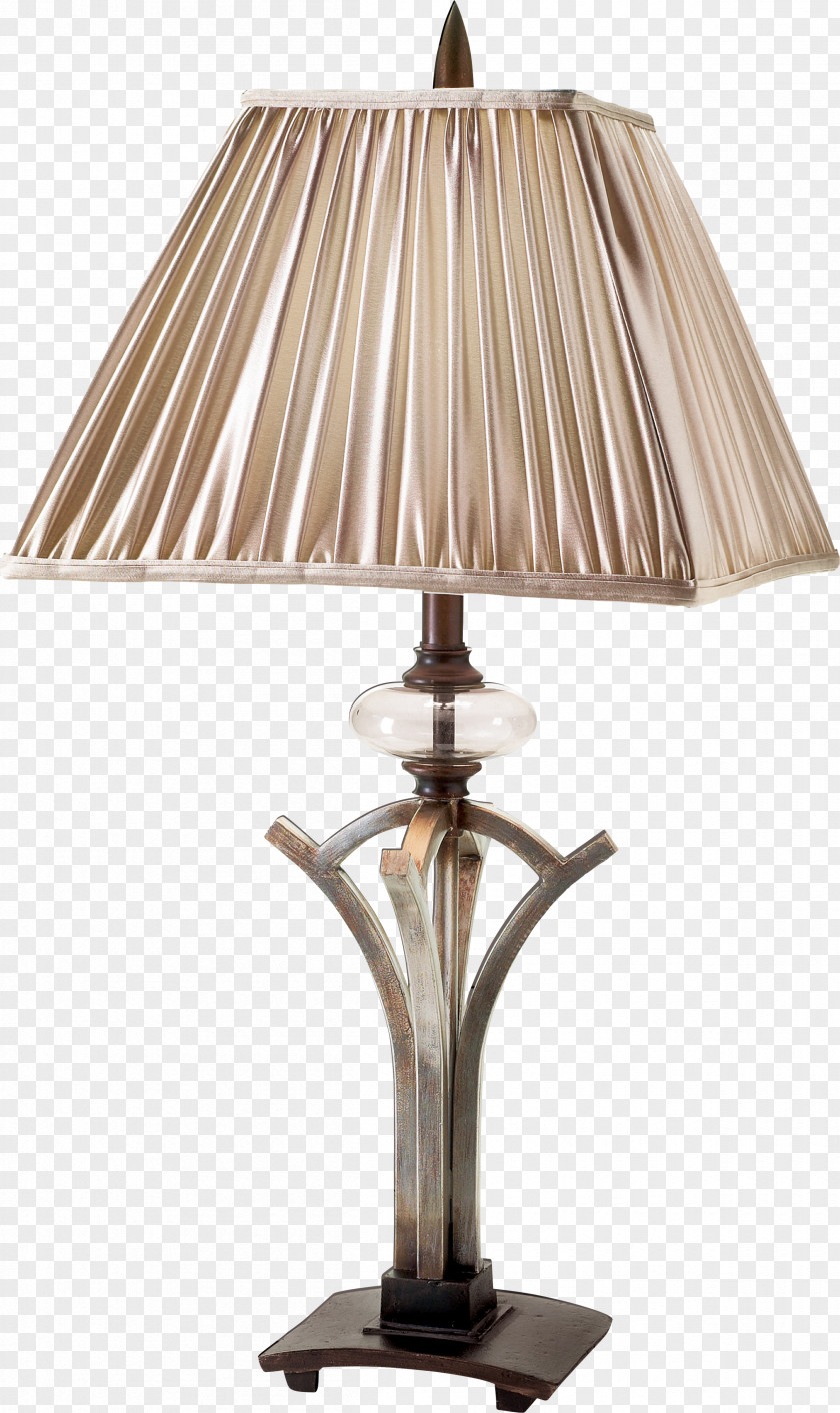 Brass Table Light Fixture Furniture Lighting PNG