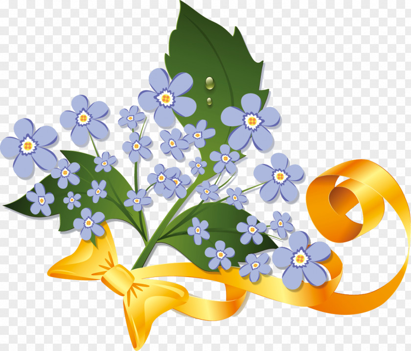 Design Floral 8 March Clip Art PNG