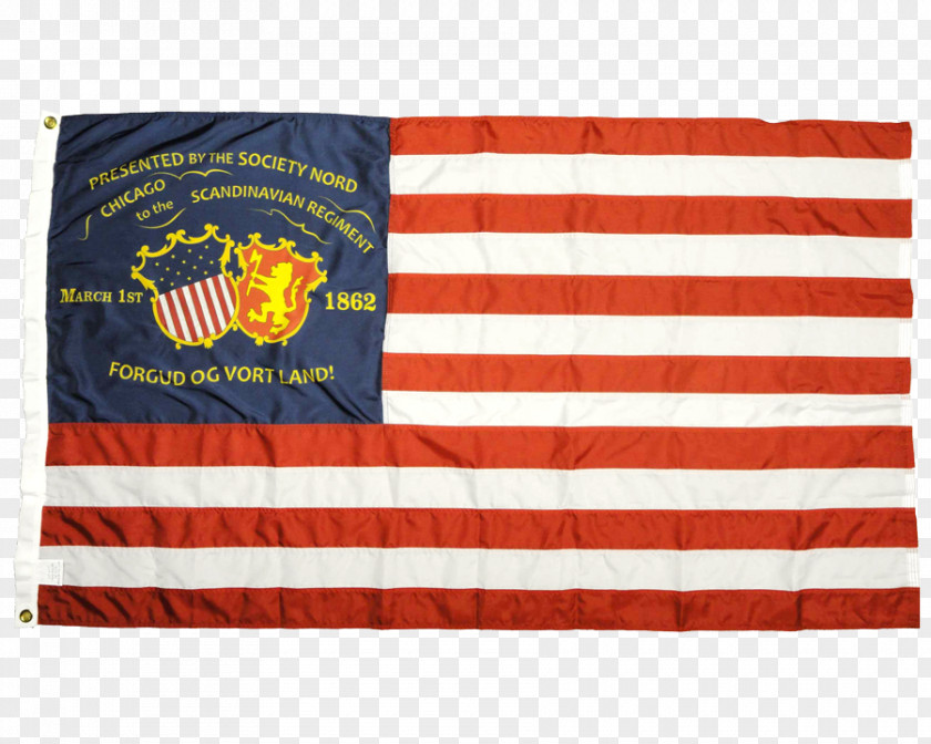 Flag 15th Wisconsin Volunteer Regiment Infantry PNG