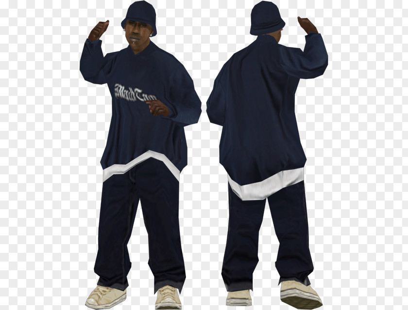 Grand Theft Auto: San Andreas Hoodie Multiplayer B-Dup Tracksuit PNG