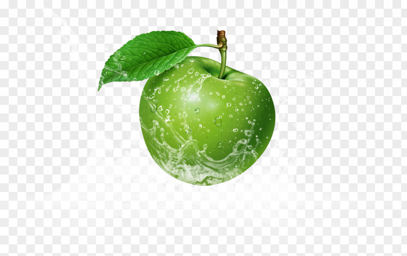 Green Apple Juice Granny Smith Crisp PNG