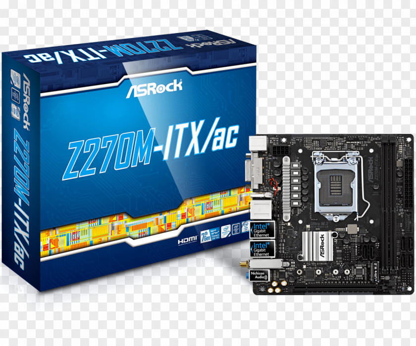 Intel Computer Cases & Housings Mini-ITX LGA 1151 Motherboard PNG