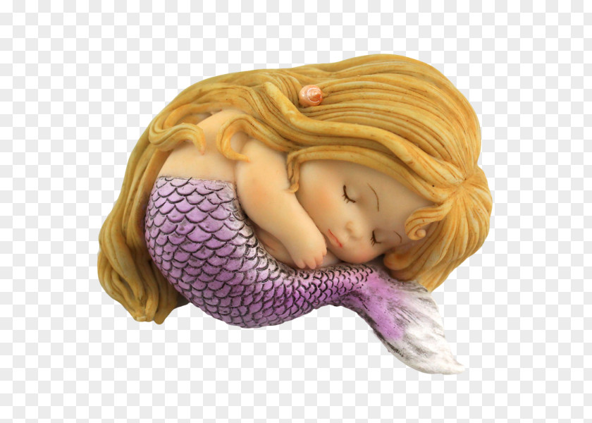 Mermaid Fairy Figurine Under The Sea Pixie PNG