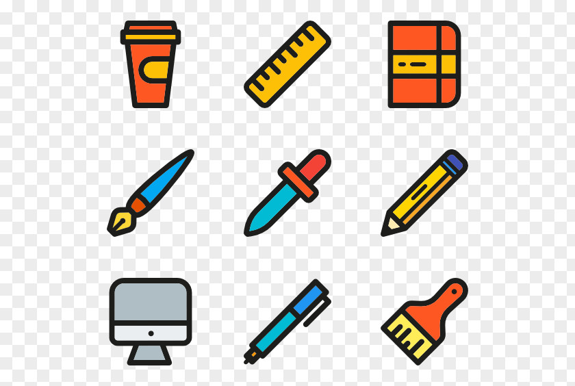 Modern Tools Technology Clip Art PNG