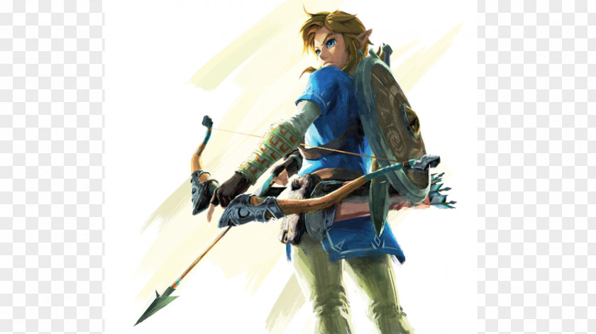 Nintendo The Legend Of Zelda: Breath Wild Link Twilight Princess Hyrule Historia Art & Artifacts PNG