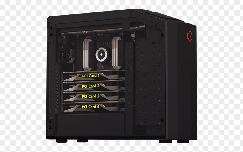 Origin Pc Inside Computer Cases & Housings Graphics Cards Video Adapters PC Personal Scalable Link Interface PNG