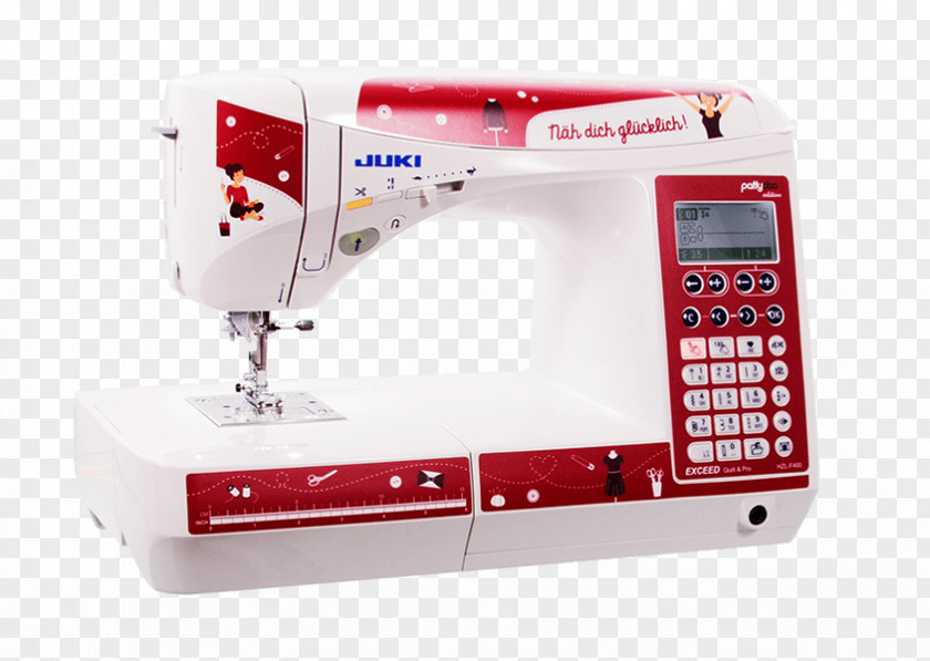 Pattydoo Sewing Machines Juki Exceed HZL-F400 Quilt PNG