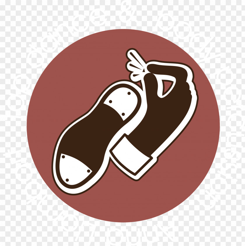 Percussion Tap Dance Logo Body PNG