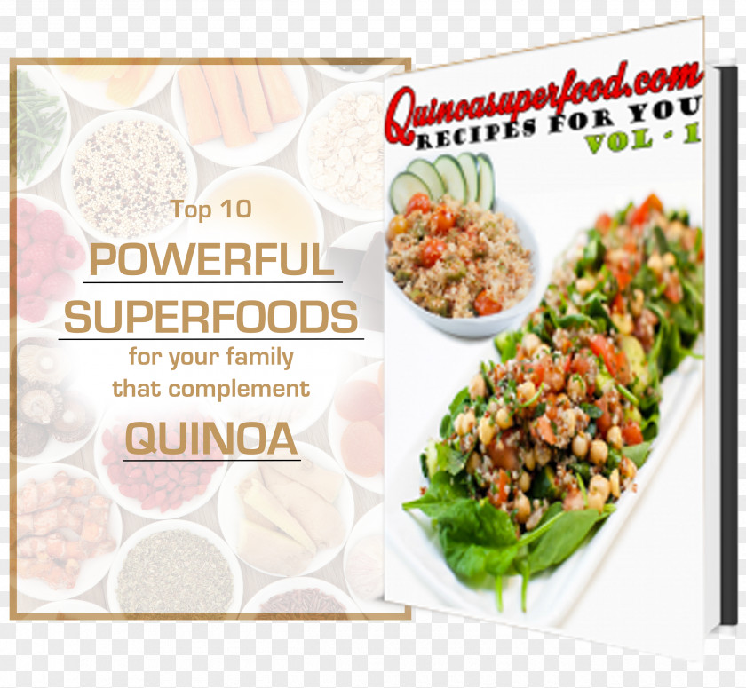 Quinoa Vegetarian Cuisine Asian Lunch Recipe Dish PNG