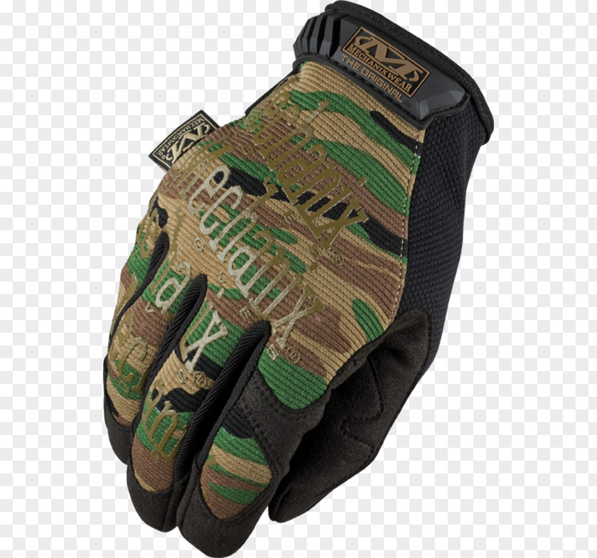 Safety Gear Baseball Glove Mechanix Wear Camouflage Hand PNG