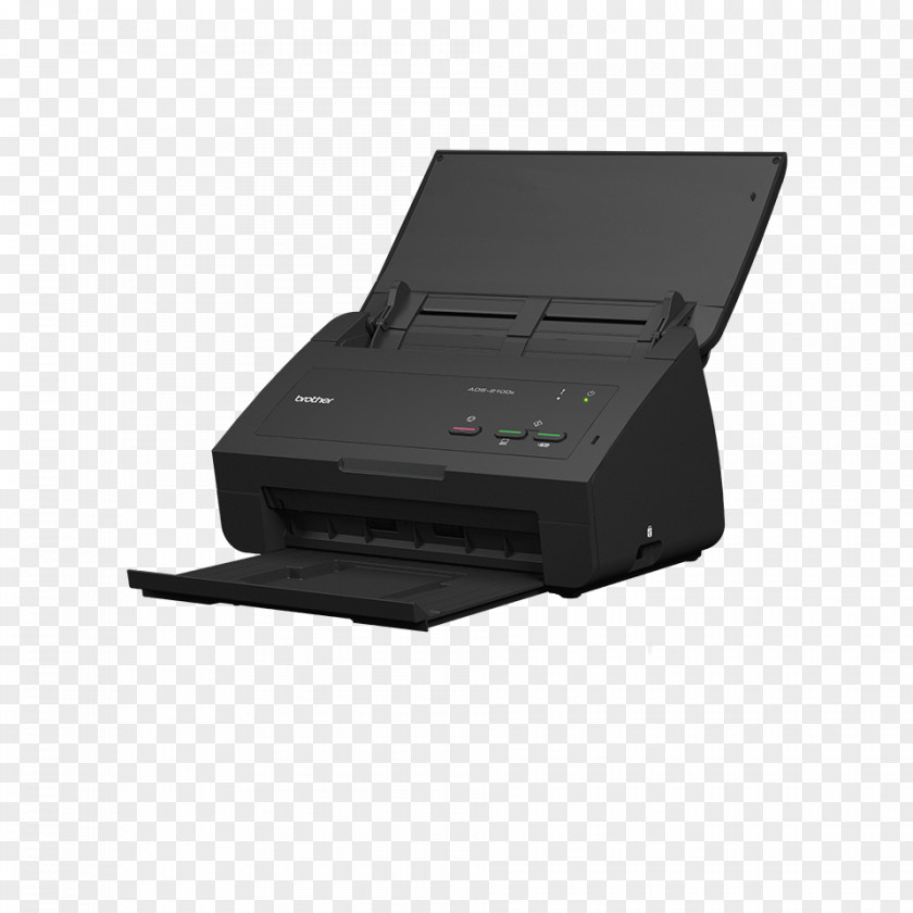 Scanner Image Brother Automatic Document Feeder Computer Software Imaging PNG