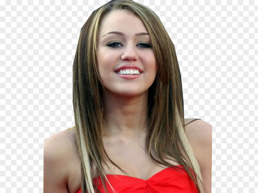 Suzuki Miley Cyrus Hairstyle Long Hair Layered PNG