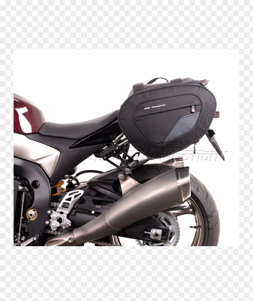 Suzuki Saddlebag GSX-R Series Motorcycle GSX-R1000 PNG