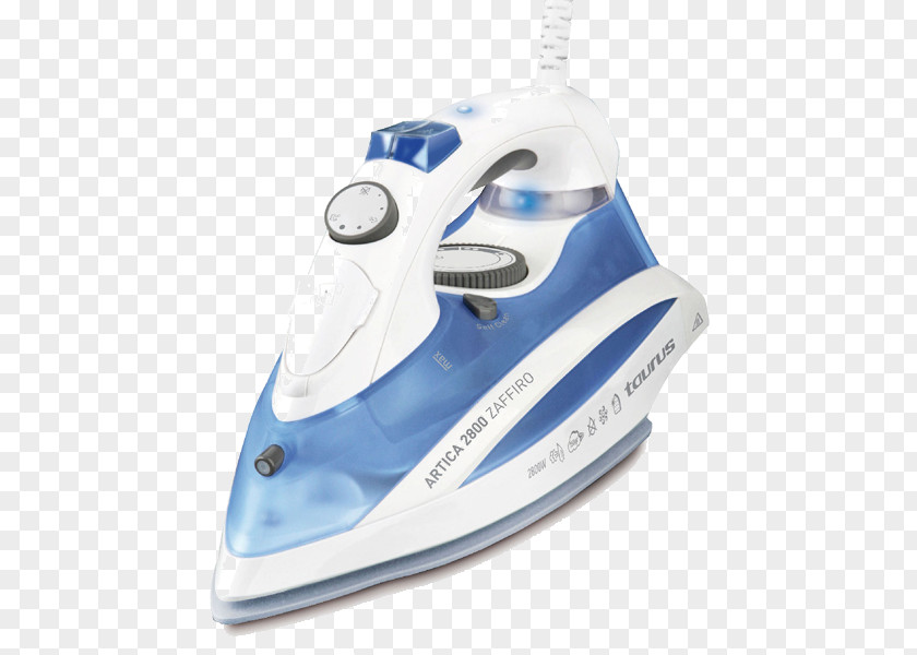 Taurus Ac 293 Kt Clothes Iron Artica 2800 Steam Zaffiro Ironing Solac 2400W PV2015 New Optima + Vapor PNG