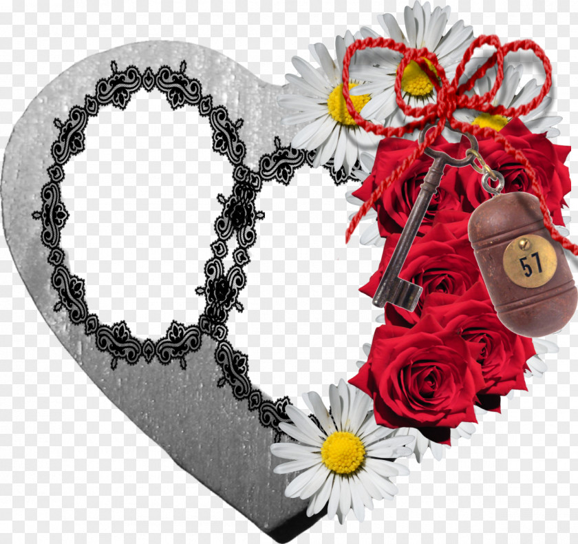 Valentine's Day Flower Romance Sticker PNG