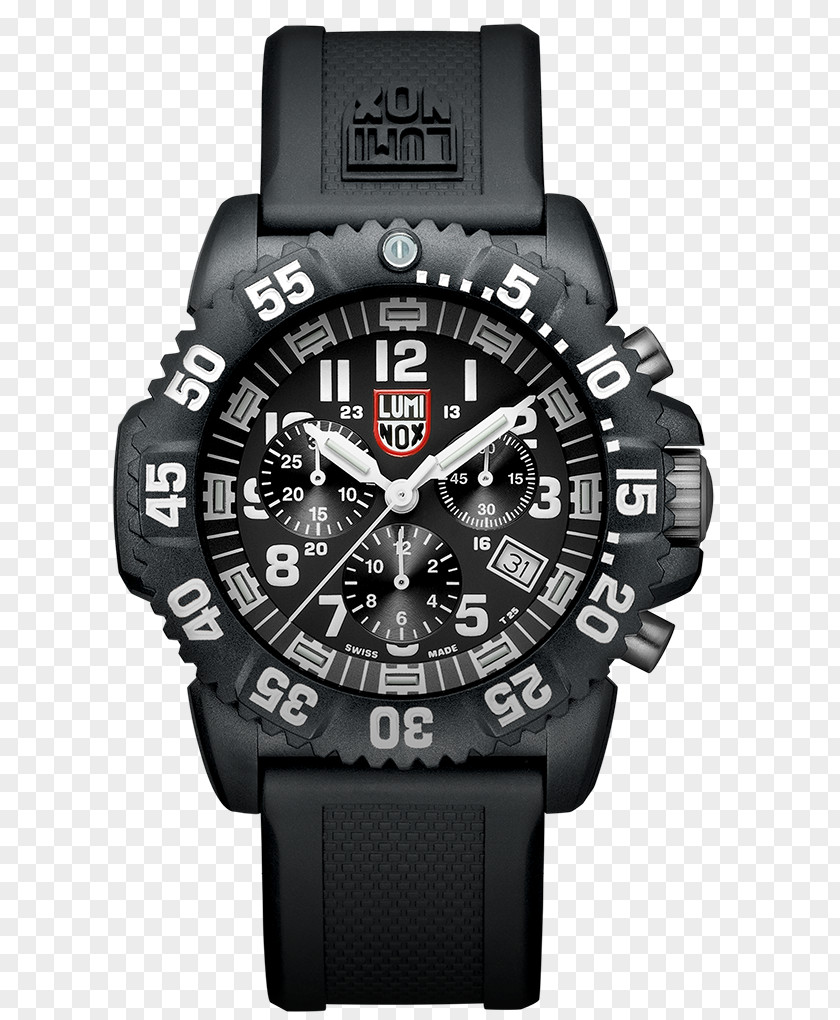 Watch Luminox Navy Seal Colormark 3050 Series Company Chronograph PNG