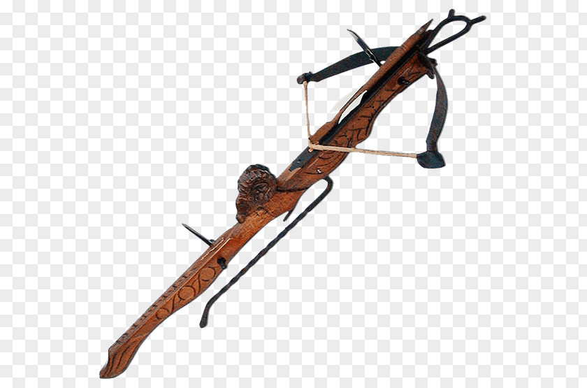 Weapon Crossbow Ranged Metal PNG