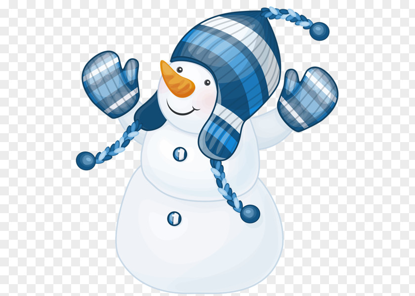 With A Blue Hat Snowman YouTube Royalty-free Clip Art PNG